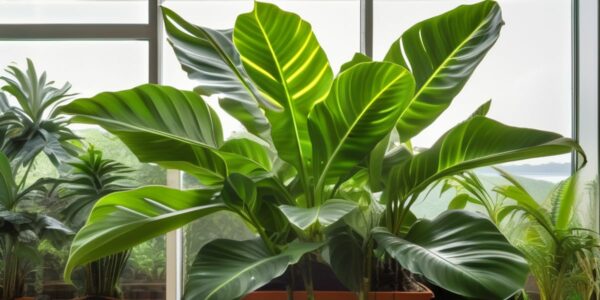 Discovering the Rare Philodendron Camposportoanum: Growth and Care Tips