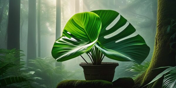 Exploring the Magical Charm of the White Wizard Philodendron