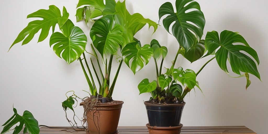 reviving overwatered philodendron plant